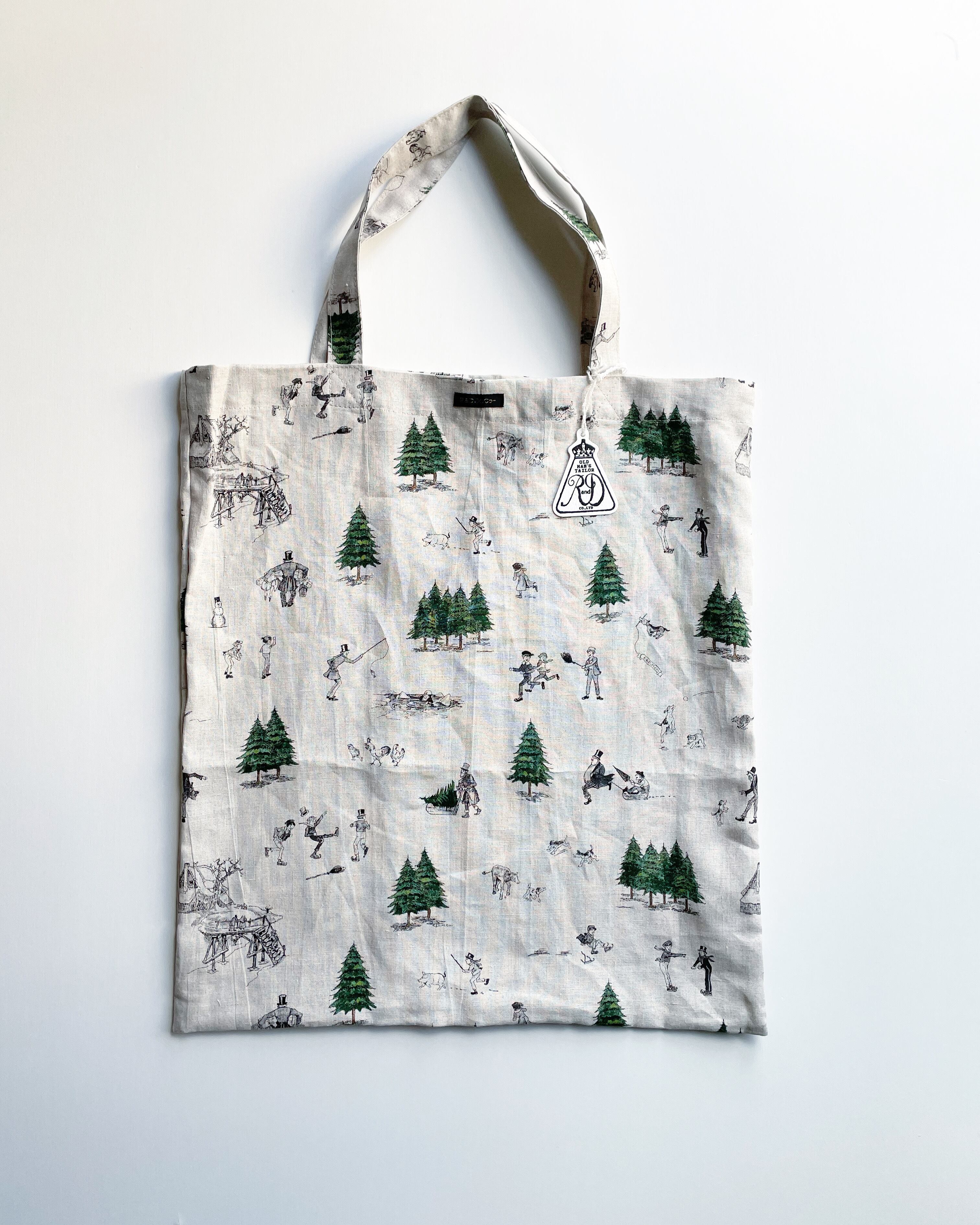 美品】オールドマンズテーラー WEEKEND HILL TOTE BAG