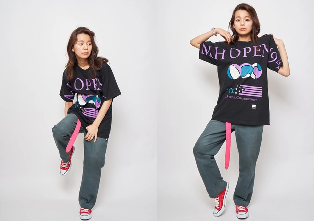 PAM 『PIZZA DISCO』T-shirts