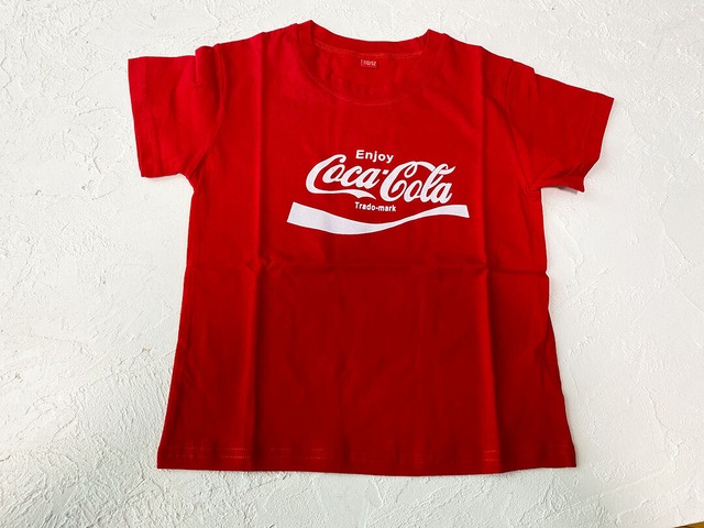 【ラスト1点・即納】コーラTシャツ　男女兼用　110cm