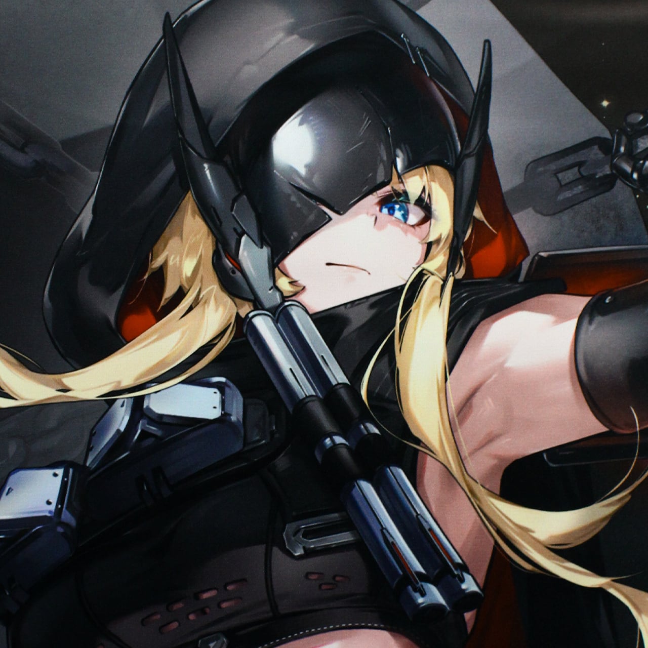 TGS2025】NIKKE ロングタペストリー グレイブ | あるじゃんマーケット