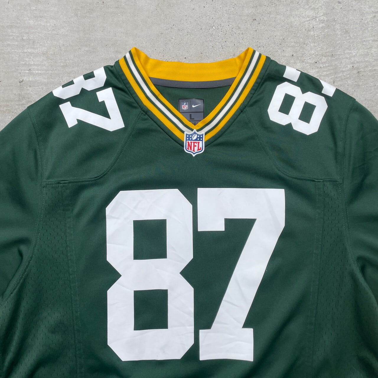 NFL Green Bay Packers グリーンベイ・パッカーズ フットボールシャツ