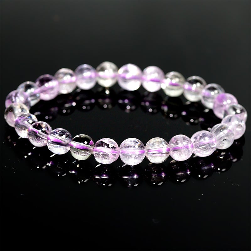 K2213-17〕約7mm キャッツアイクンツァイト スポジュメン Kunzite