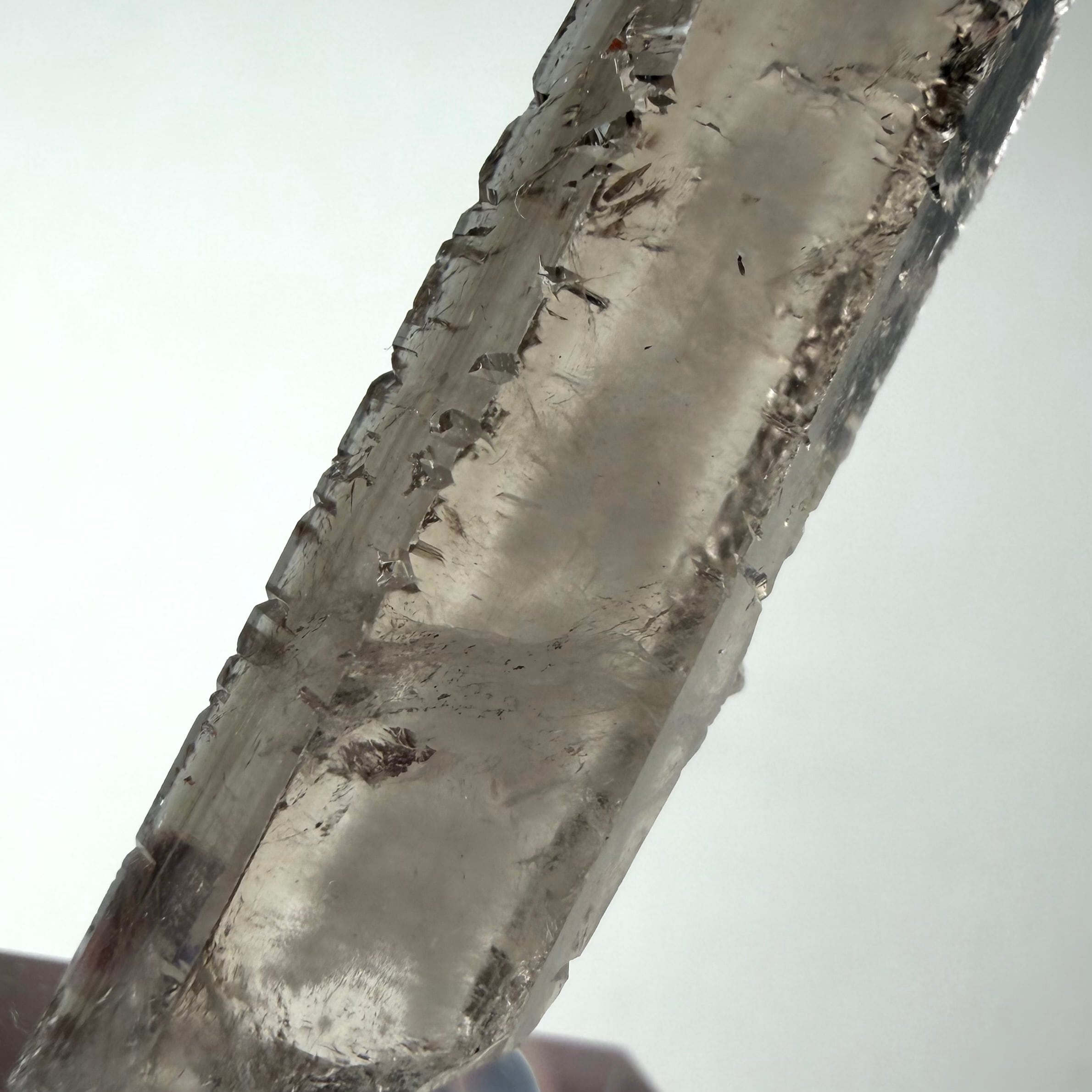 555 中国福建省産　ガーネット&スモーキークォーツ スモーキークォーツ【Smoky Quartz】中国産 | PEANUTS MINERALS