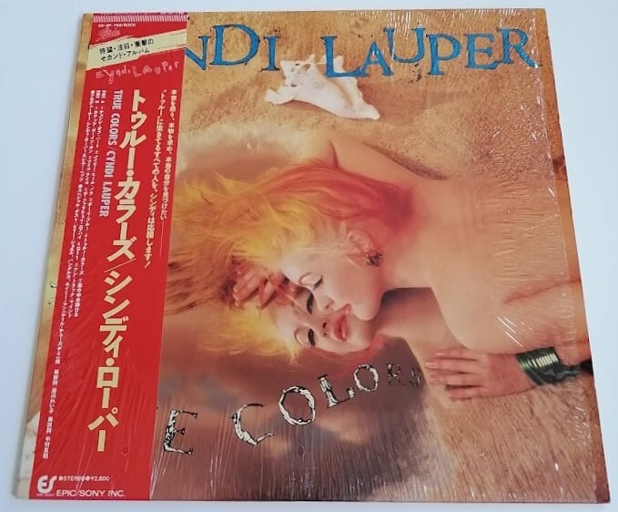 CYNDI LAUPER シンディ ローパー She's So Unusual シーズ ソー アン
