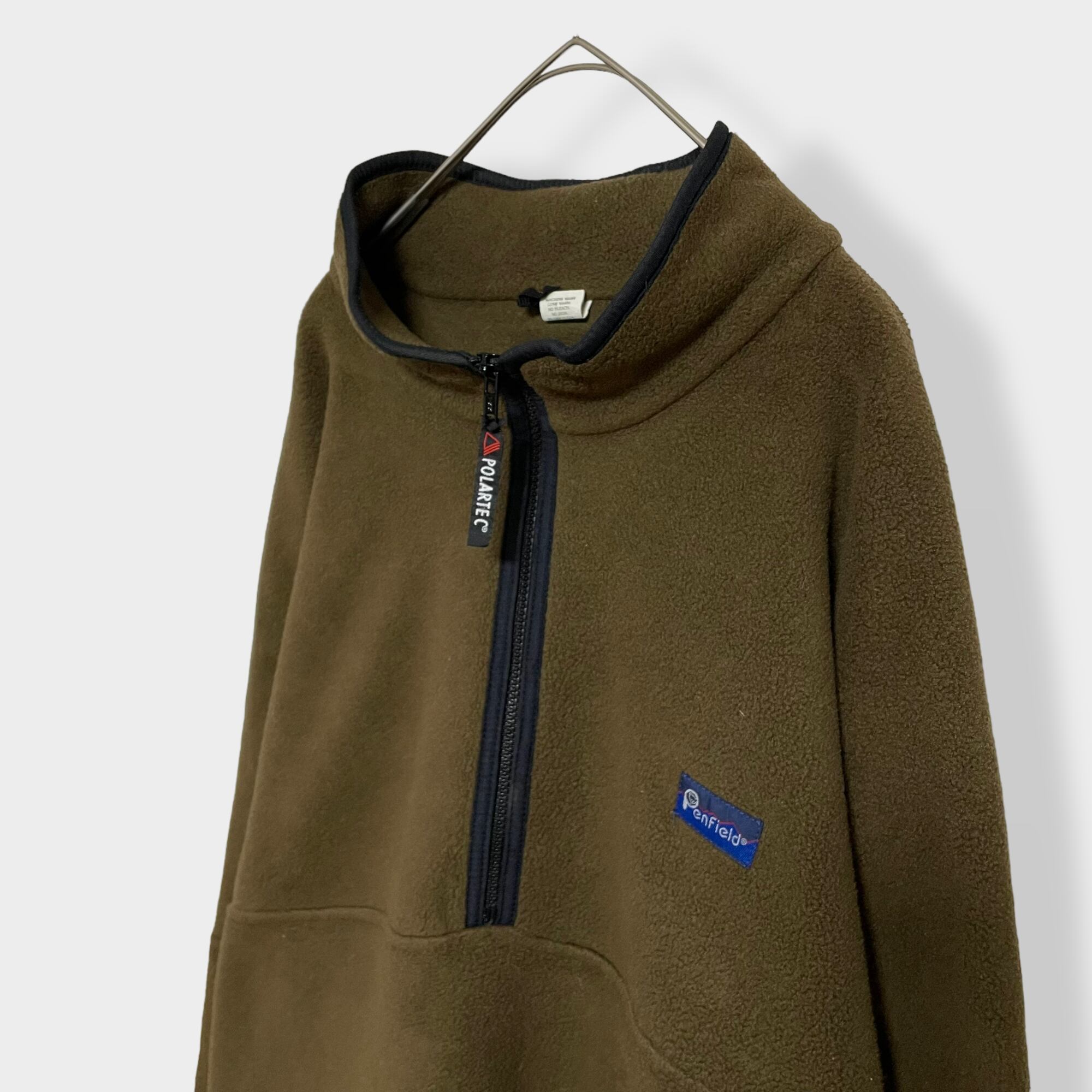 【Penfield】USA製ハーフジップフリースジャケットusedAS94