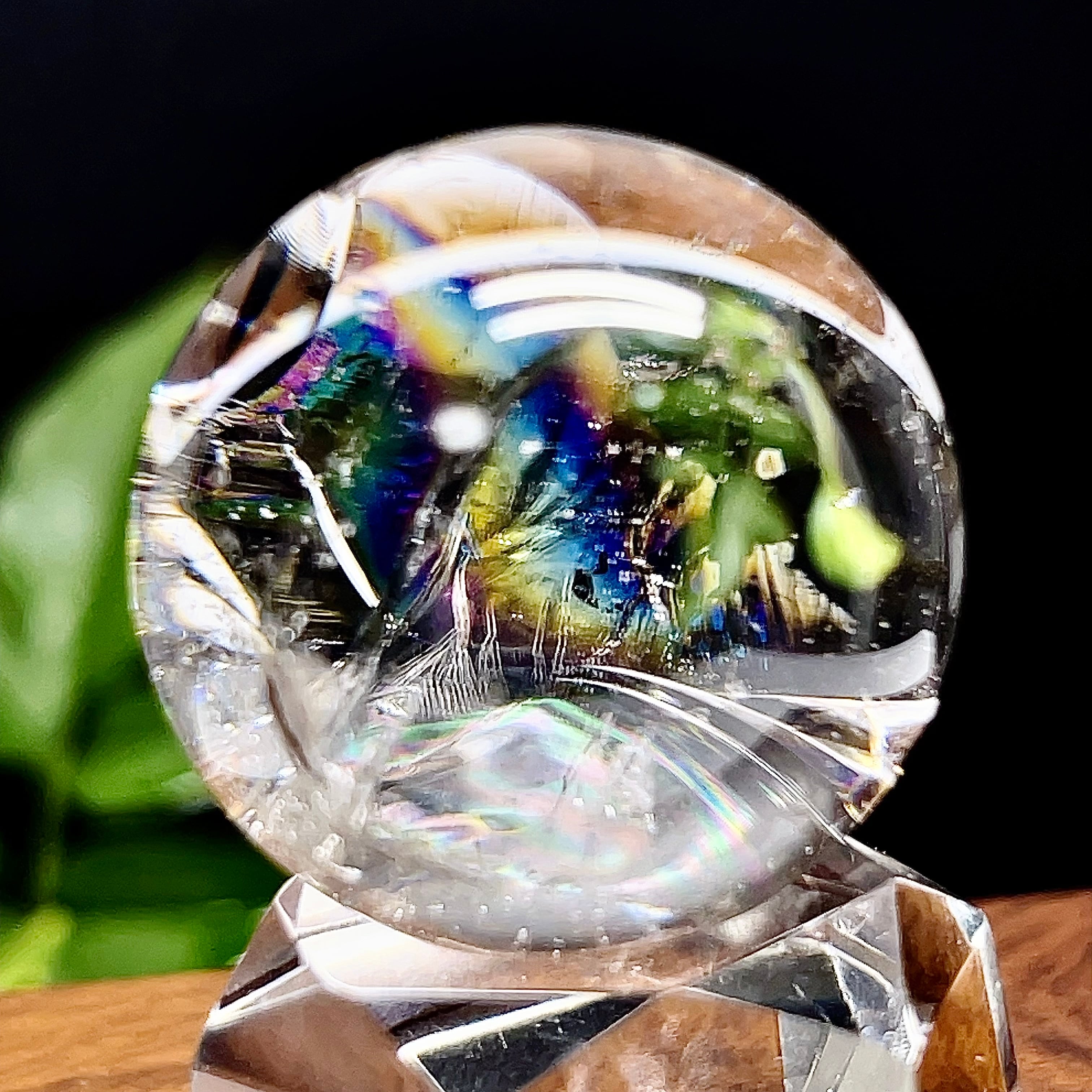 ヒマラヤ水晶 水晶 丸玉 スフィア パワーストーン 天然石 【超美品】50 