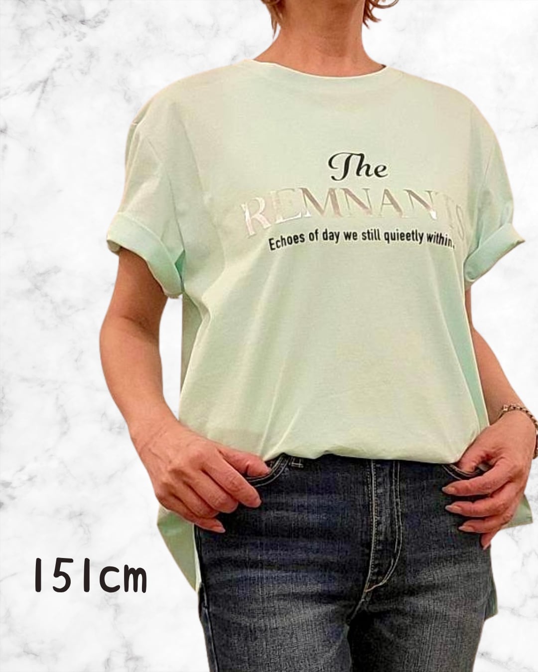 箔MIXロゴT 13416141 C.C.CROSS 5月上旬~中旬入荷予定 3月展示会