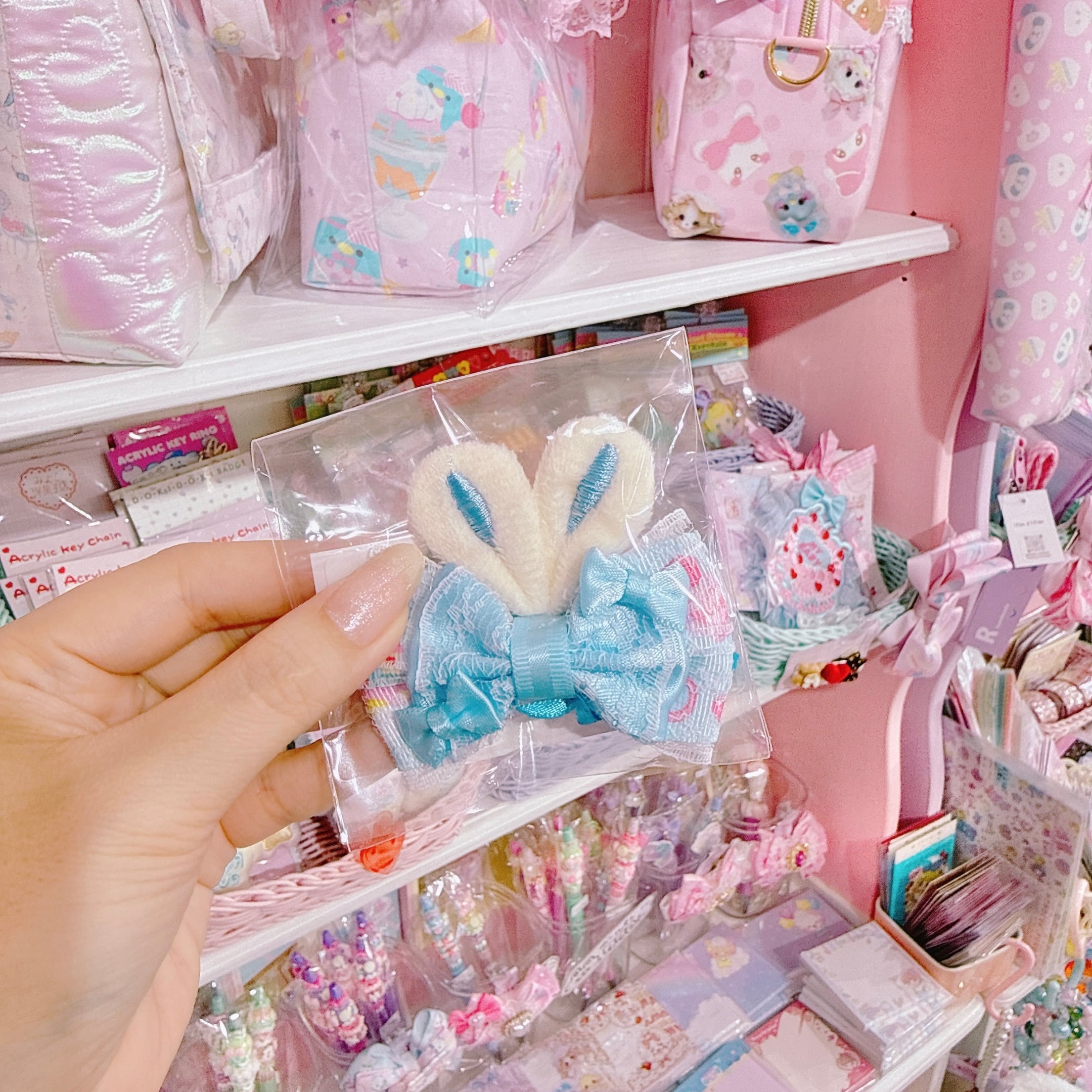 【R38】60-6ぬい用うさ耳ヘッドドレス