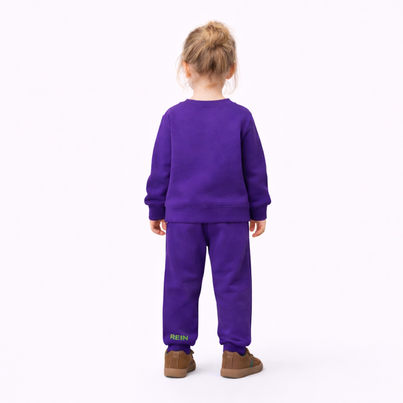 ＜REIN＞エンブロイダリー スウェットプルオーバー Sweatshirts（Light Gray） - 10