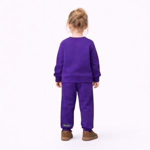 ＜REIN＞エンブロイダリー スウェットプルオーバー Sweatshirts（Light Gray）