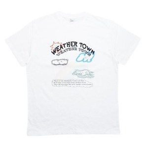 [THE COLDEST MOMENT] TCM weather town T 正規品  韓国 ブランド 韓国ファッション 韓国代行 Tシャツ