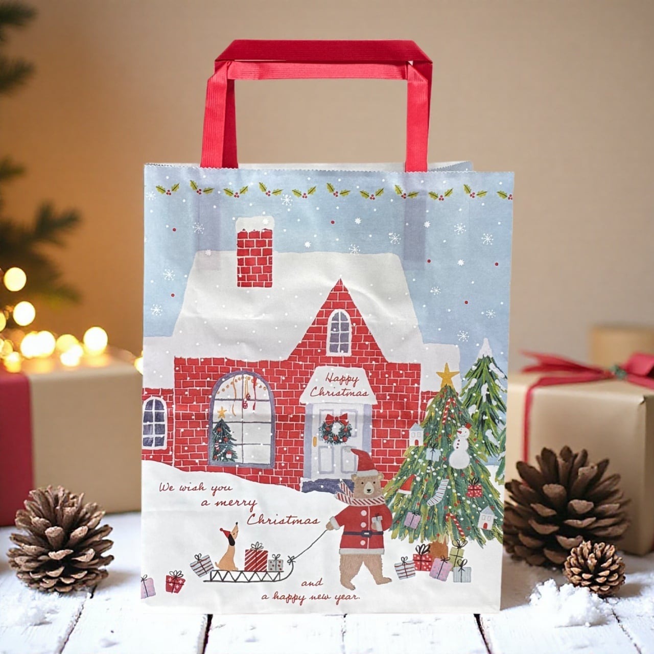 説明用です。 ギフト袋 or ラッピング袋 | オーシャンティーバッグ