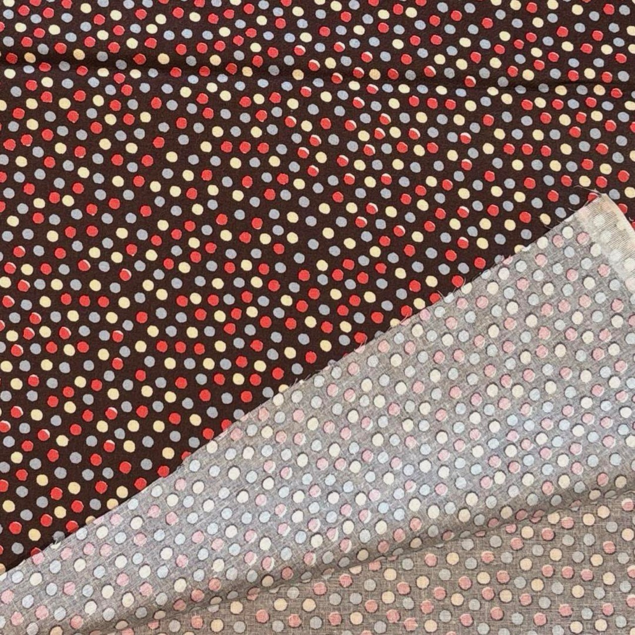 Cdr446◆50cm◆S◆綿100%シーチング生地◆小水玉模様