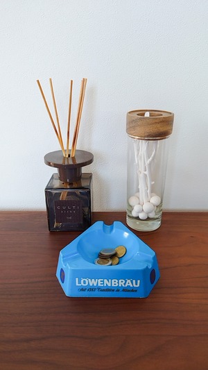 【1990s】Löwenbräu レーベンブロイ プラスチック アッシュトレイ《灰皿 小物入れ ヴィンテージ》