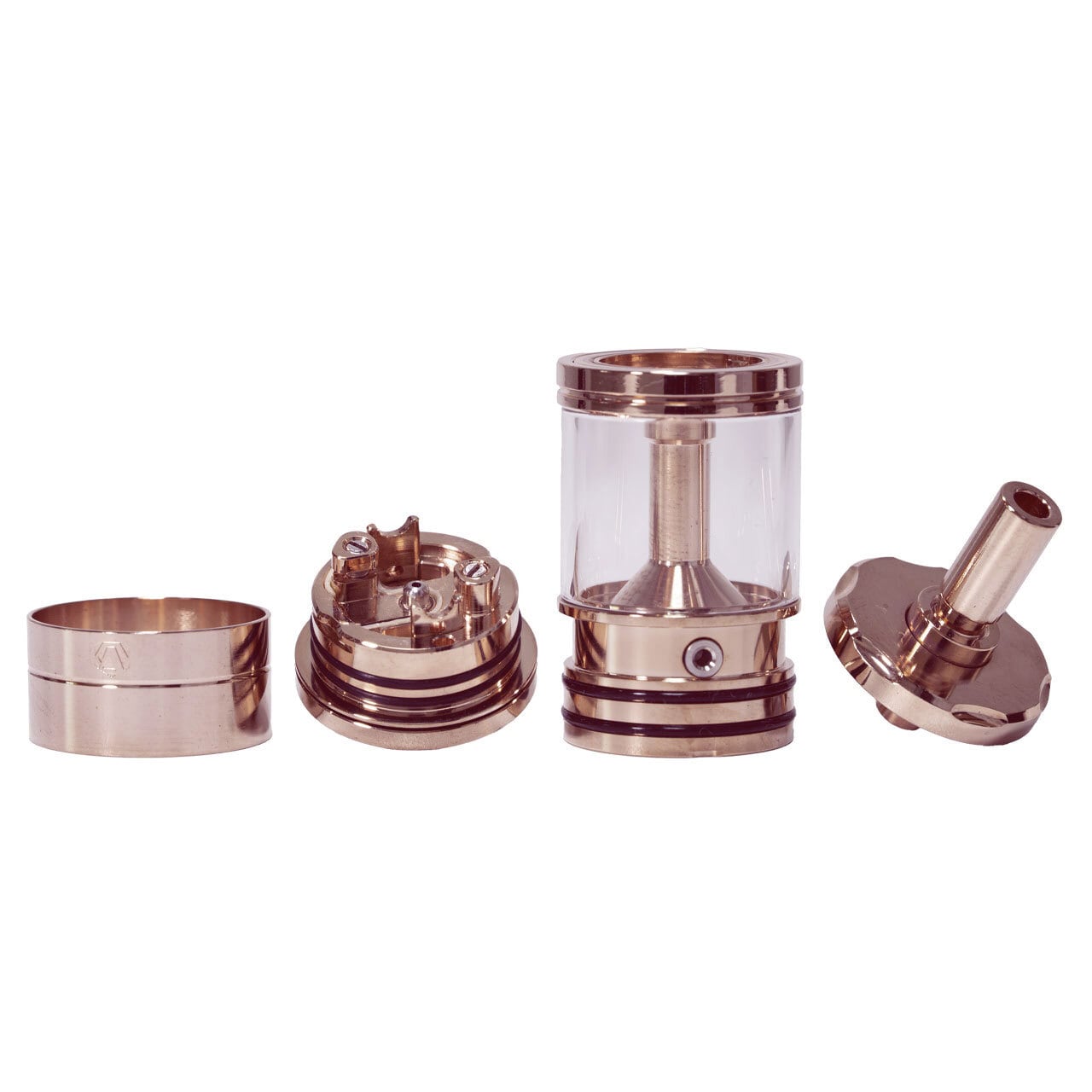 ARCANA MODS MUTED+ RTA Pink Gold by K-spec | CLUTCH VAPOR