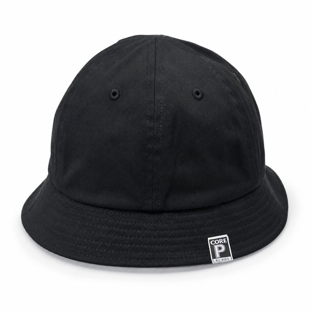 P Logo Bell Hat / BLACK