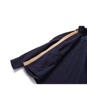 ナイロンシャツカラーワークシャツ　S0383