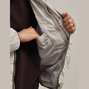 ボタニカル キルトダウンジャケット K5548