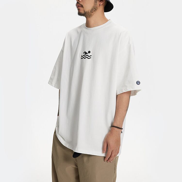 ★LOOSE RETRO HEAVY T-SHIRT　　　A0472