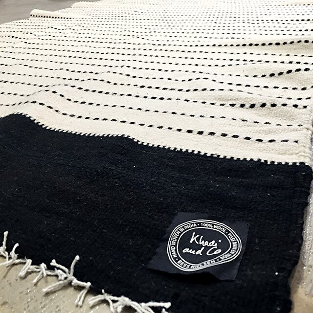 Khadi and Co 100%ウールラグ Khadi and Co：ラグ | Onthebooks