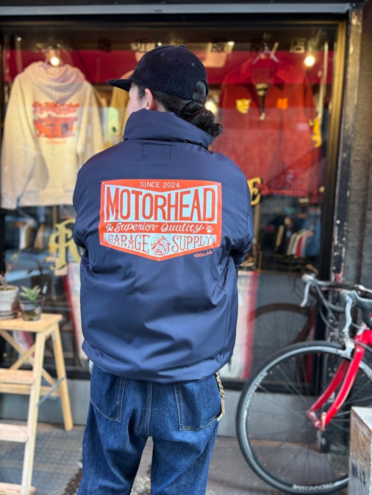 DLAN / MOTOR HEAD STAND JACKET / ウィンタージャケット - 9