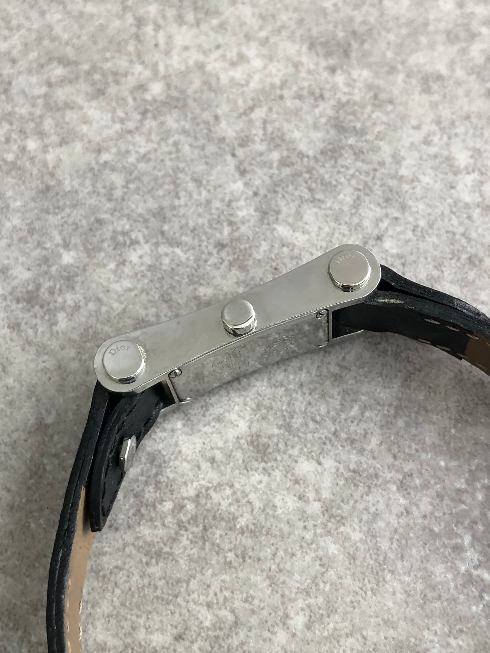 Christian Dior クリスチャン ディオール 腕時計 ブラック D104-100