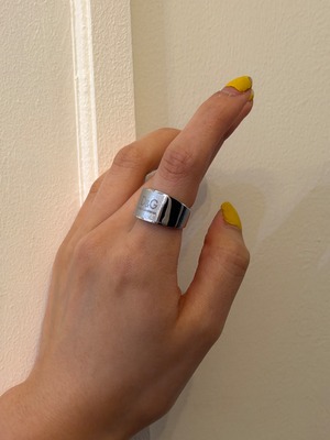 DOLCE&GABBANA/ vintage logo  ring.(o)