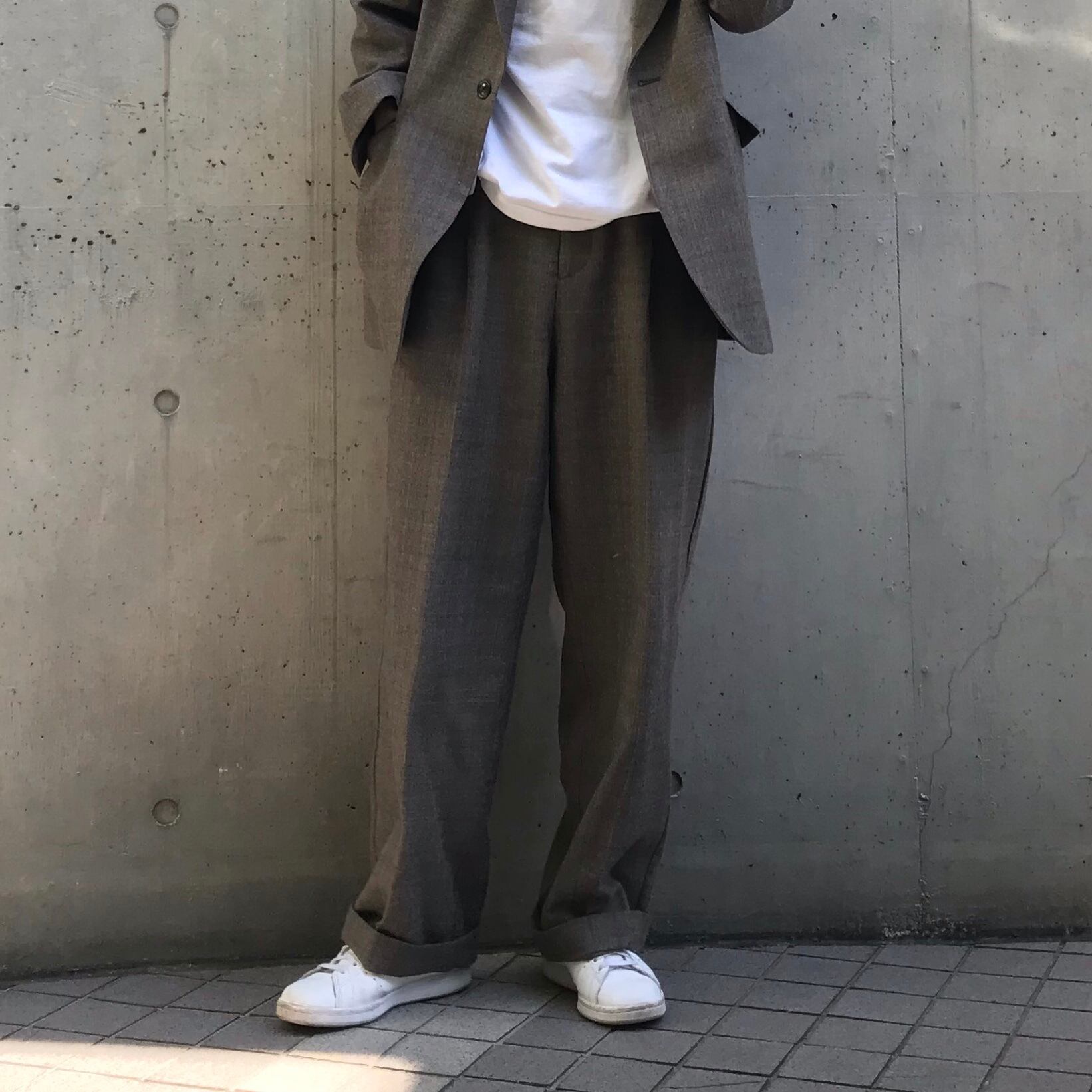 Liyoca グレンチェックパンツ