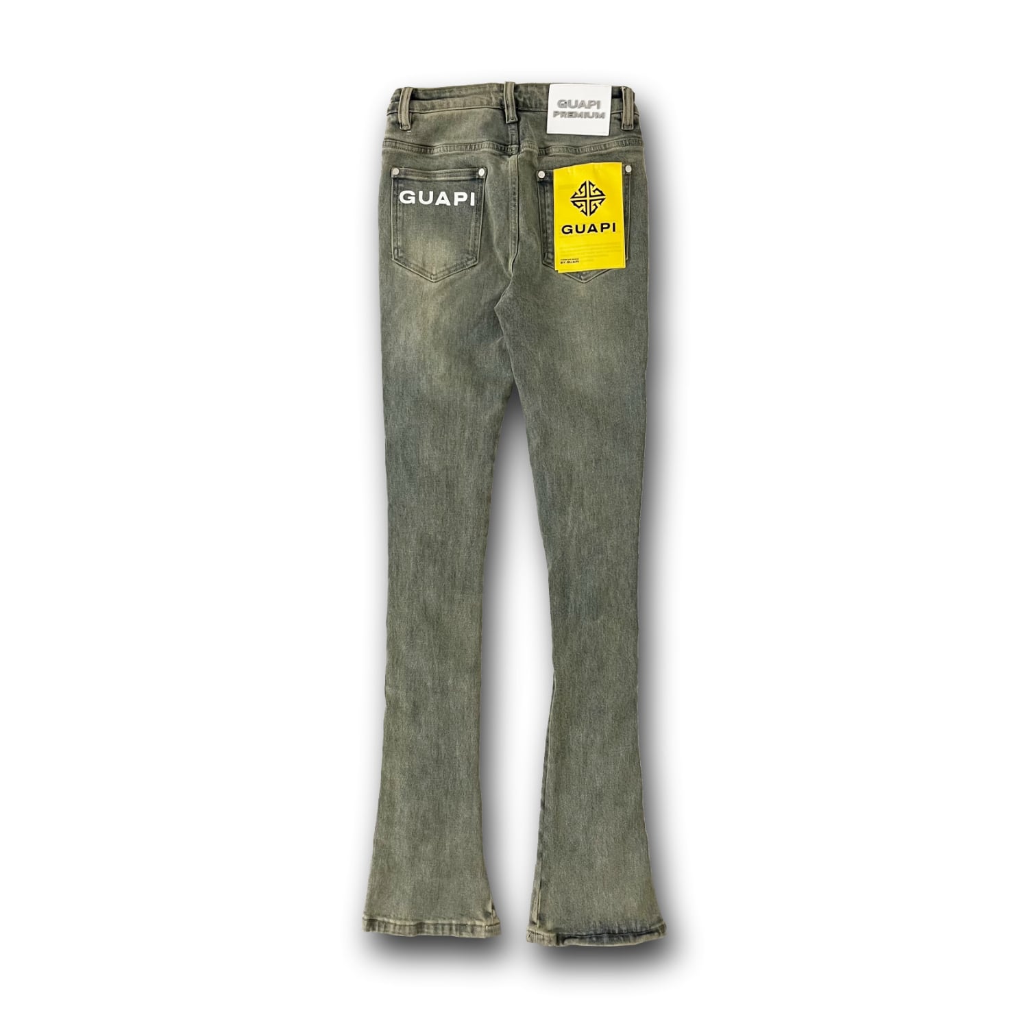 GUAPI / AVIATION CLASP DENIM | HOLICK