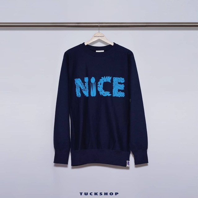 PARASITIC SWEAT SHIRT（NAVY）