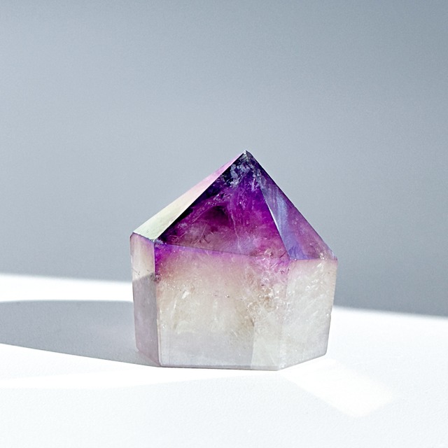 エンジェルオーラアメジスト タワー72◇Angel Aura Amethyst ◇天然石・鉱物・パワーストーン