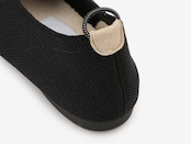 pointed-BUTTFEE / BLACK