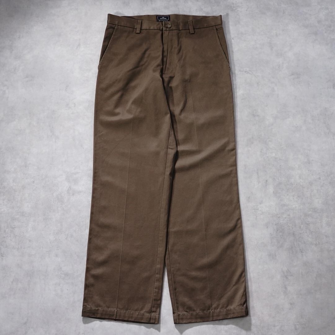 ドッカーズ リーバイス W31 チノパン ボトム パンツ 古着 茶 17415