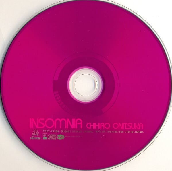 【限定盤】鬼束ちひろ　インソムニア　2LP レコード 鬼束ちひろ/INSOMNIA | RECORD SHOP CONQUEST/レコードショップコン