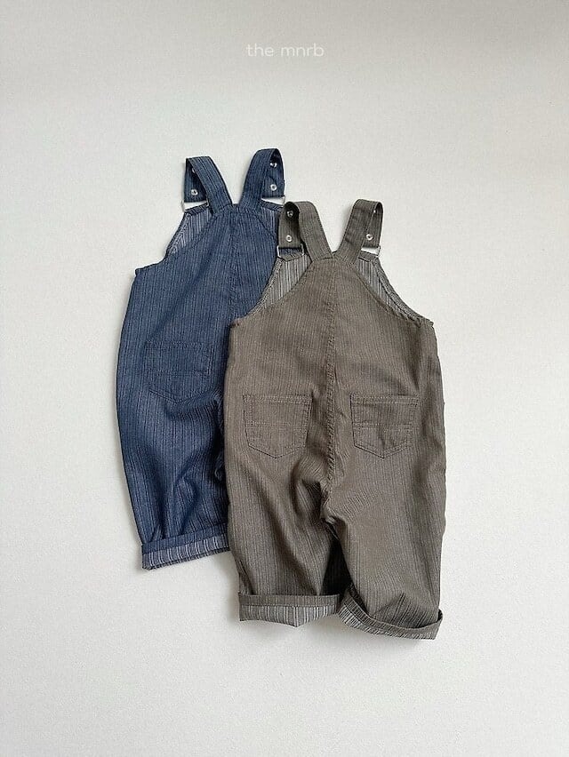 【 minirobe / 予約 】Non-fade overall