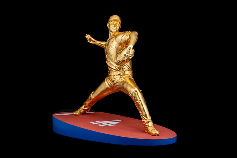 大谷翔平 金箔名前入り 金箔 等身大 黄金のピッチャー 大谷翔平 | sgcgold