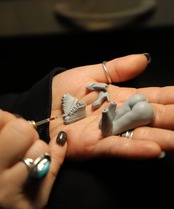 LOVELYPINS NumberBolt /Skater Girl - ピンク