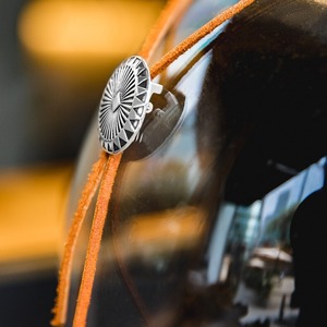 Sunburst Concho Bolo Tie Necklace / サンバースト コンチョ ボロタイ ネックレス