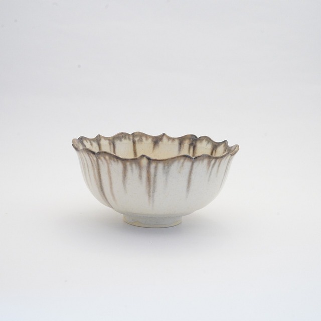 【松尾亮佑】稜花小鉢  Ooze Melt 9