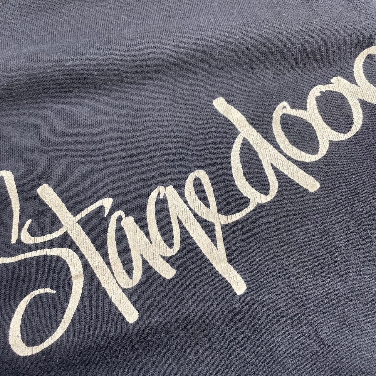 70〜80年代 USA製 VELVASHEEN STAGEDOOR ラグランスウェットシャツ 