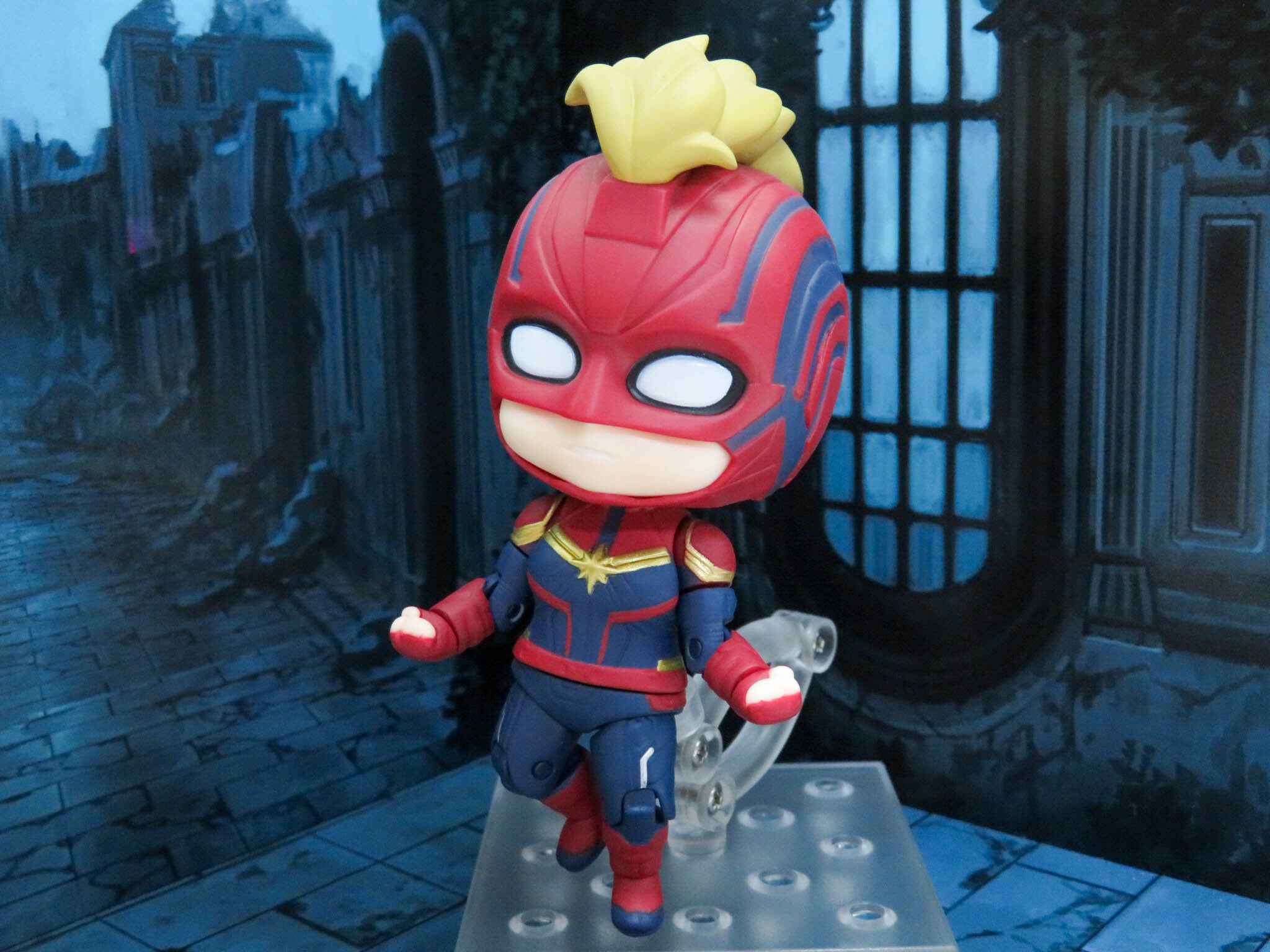 SALE】【1154DX】 キャプテン・マーベル 顔パーツ マスク顔