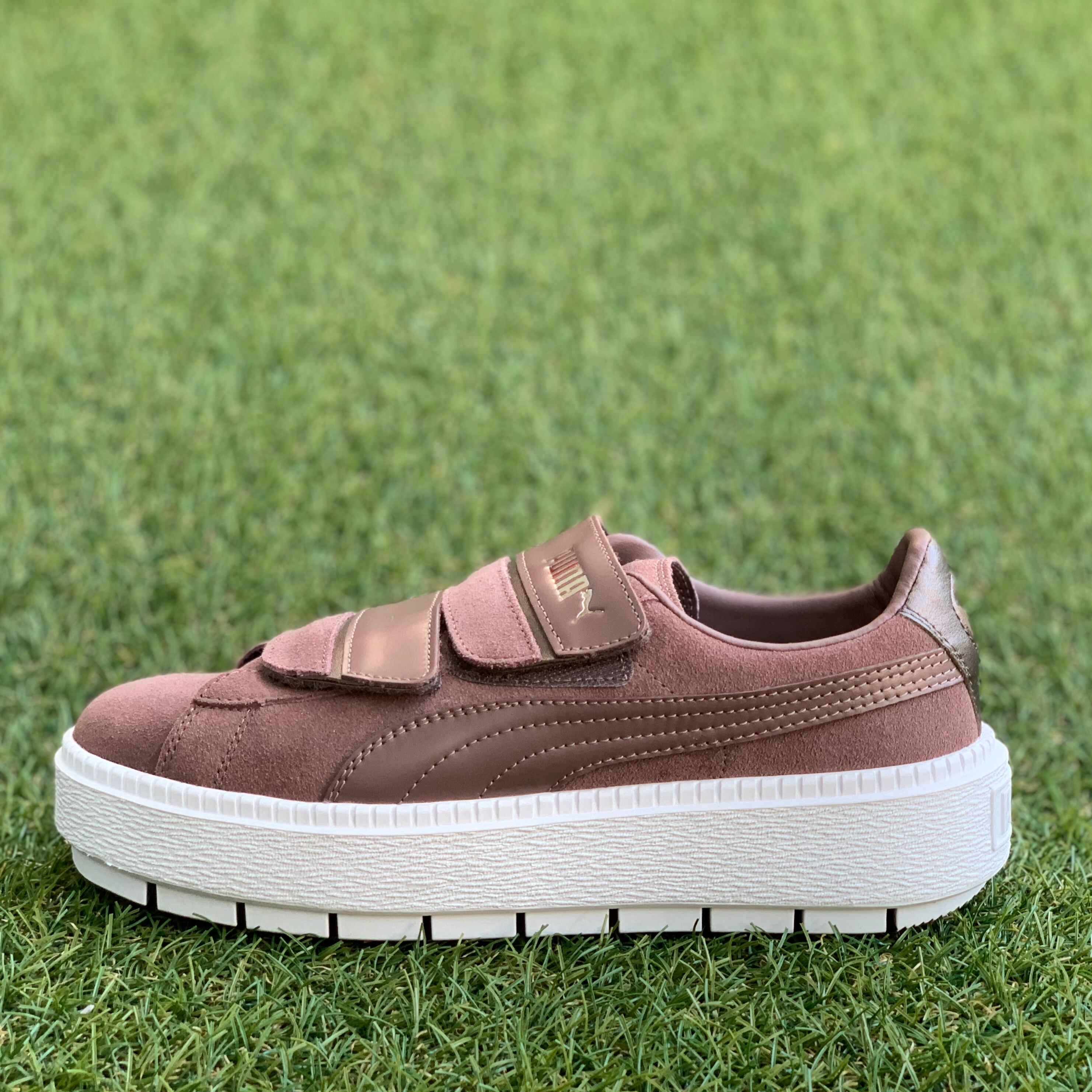 PUMA PLATFORM TRACE STRAP プーマ プラットフォームトレース ストラップ D754