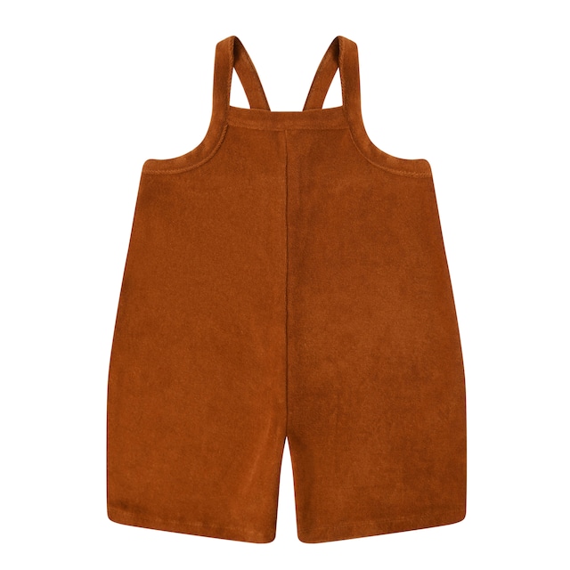 organiczoo(オーガニックズー) ／ Terracotta Terry Cropped Dungarees