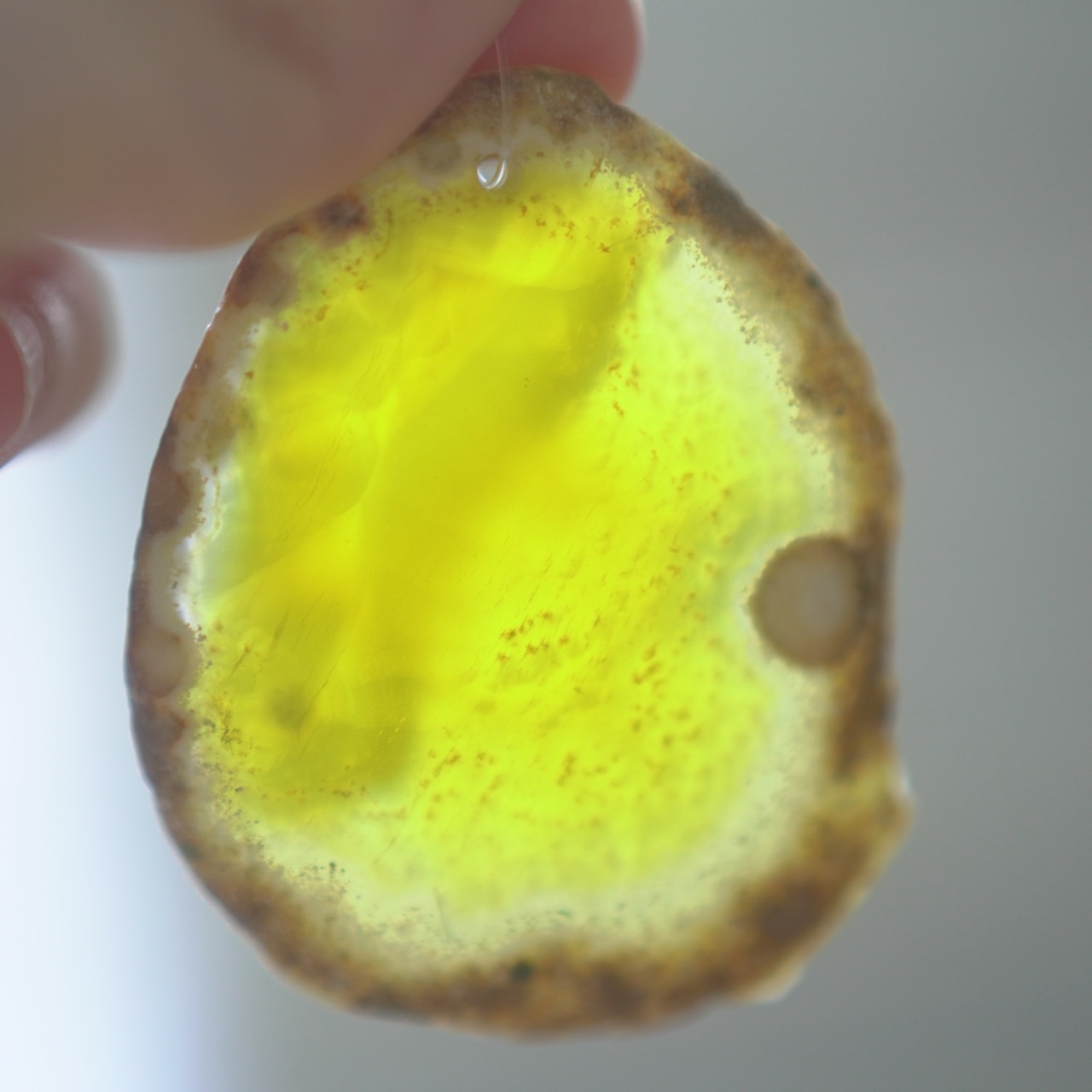 Limoncello 03 - アゲートヒーリングチャイム / Agate Sun Catcher Wind Chime 837