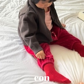 韓国子供服 / 26Autumn / CON / ベロアホリックパンツ / キッズ / 秋服 *1~4*