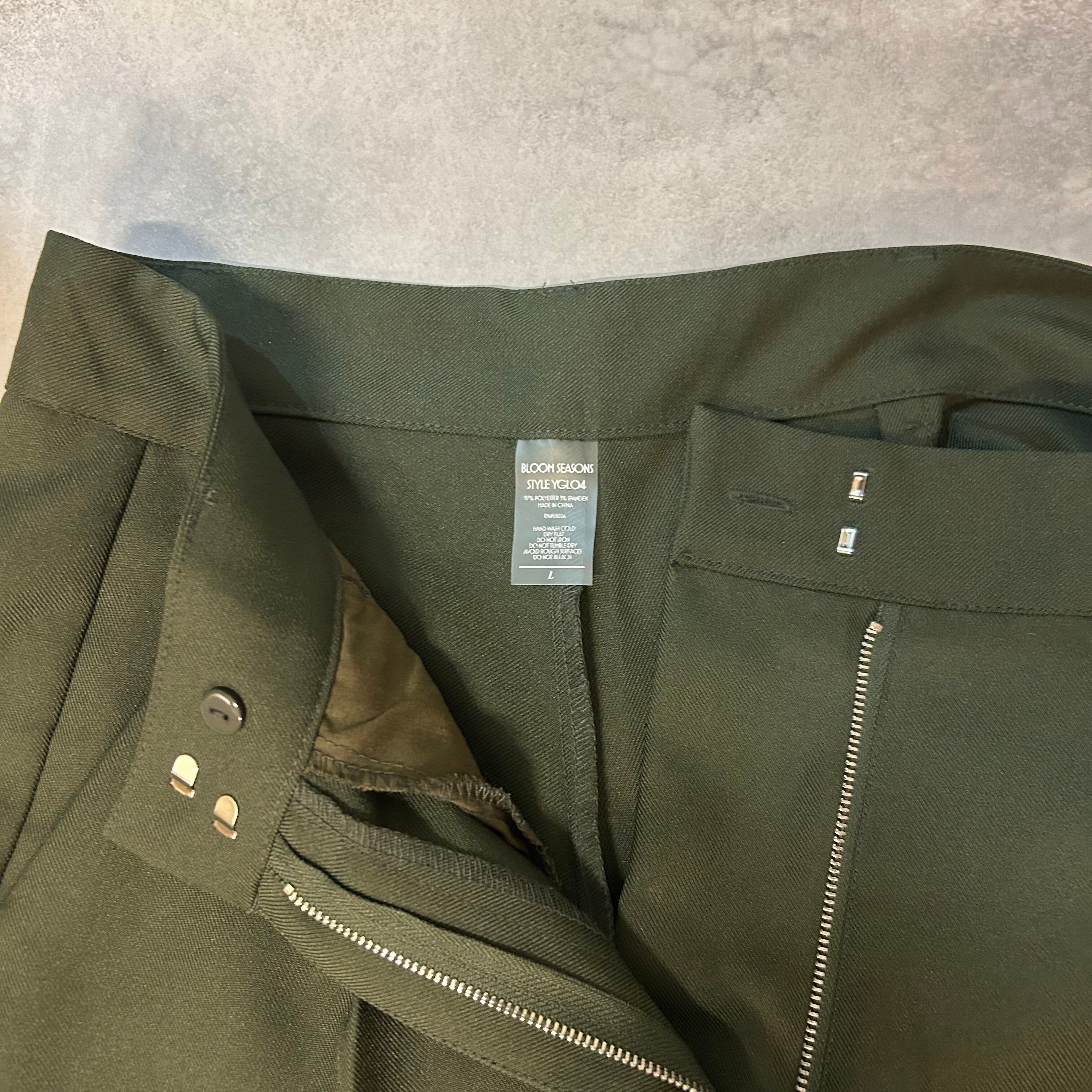 【BLOOM SEASONS 】 カーゴスラックス DEADSTOCK BLOOM SEASONS / カーゴスラックスパンツ DEADSTOCK】 | Pay ID