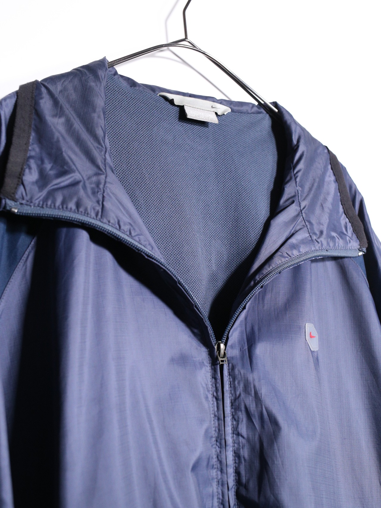 “NIKE” switching design nylon jacket - 14