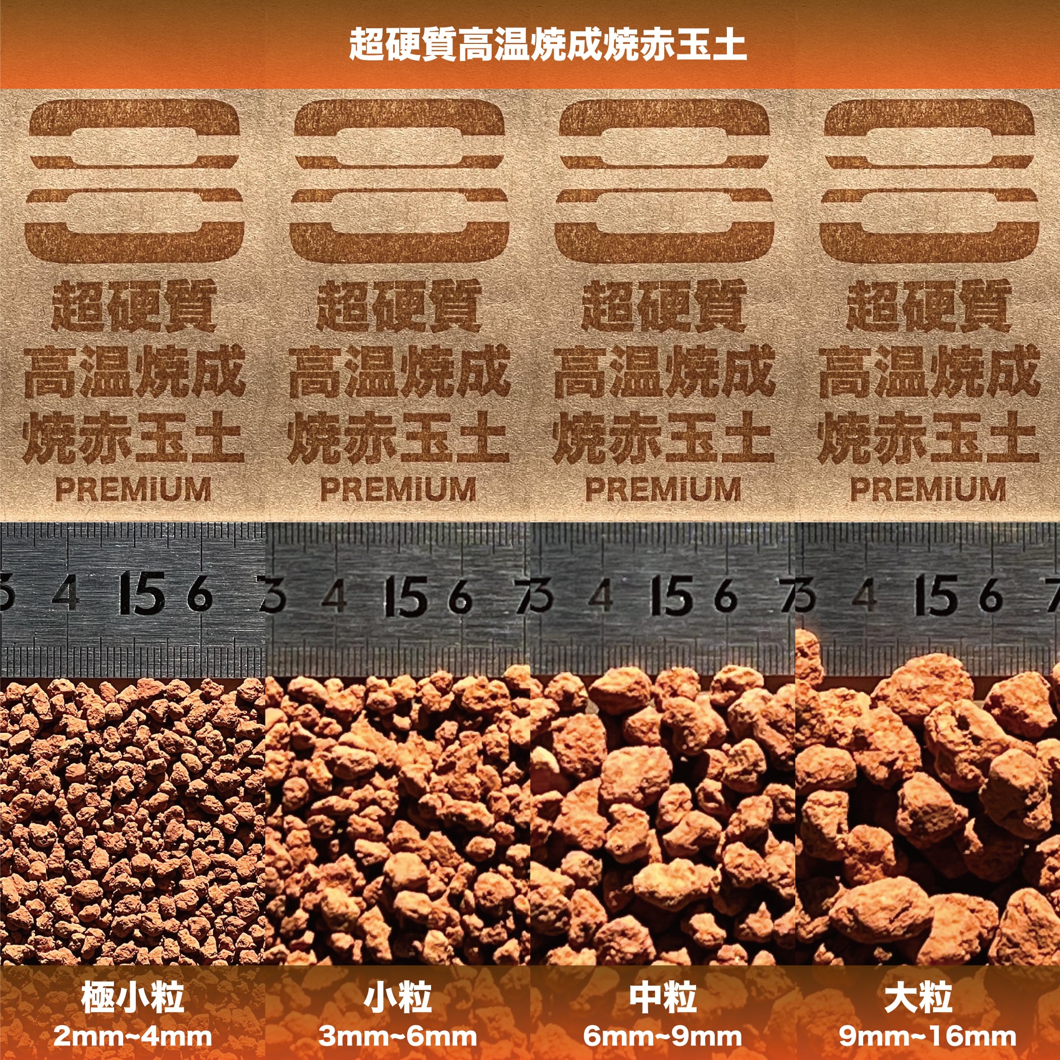 超硬質焼成培養土 極小粒10L 2mm-3mm サボテン 多肉植物 エケベリア