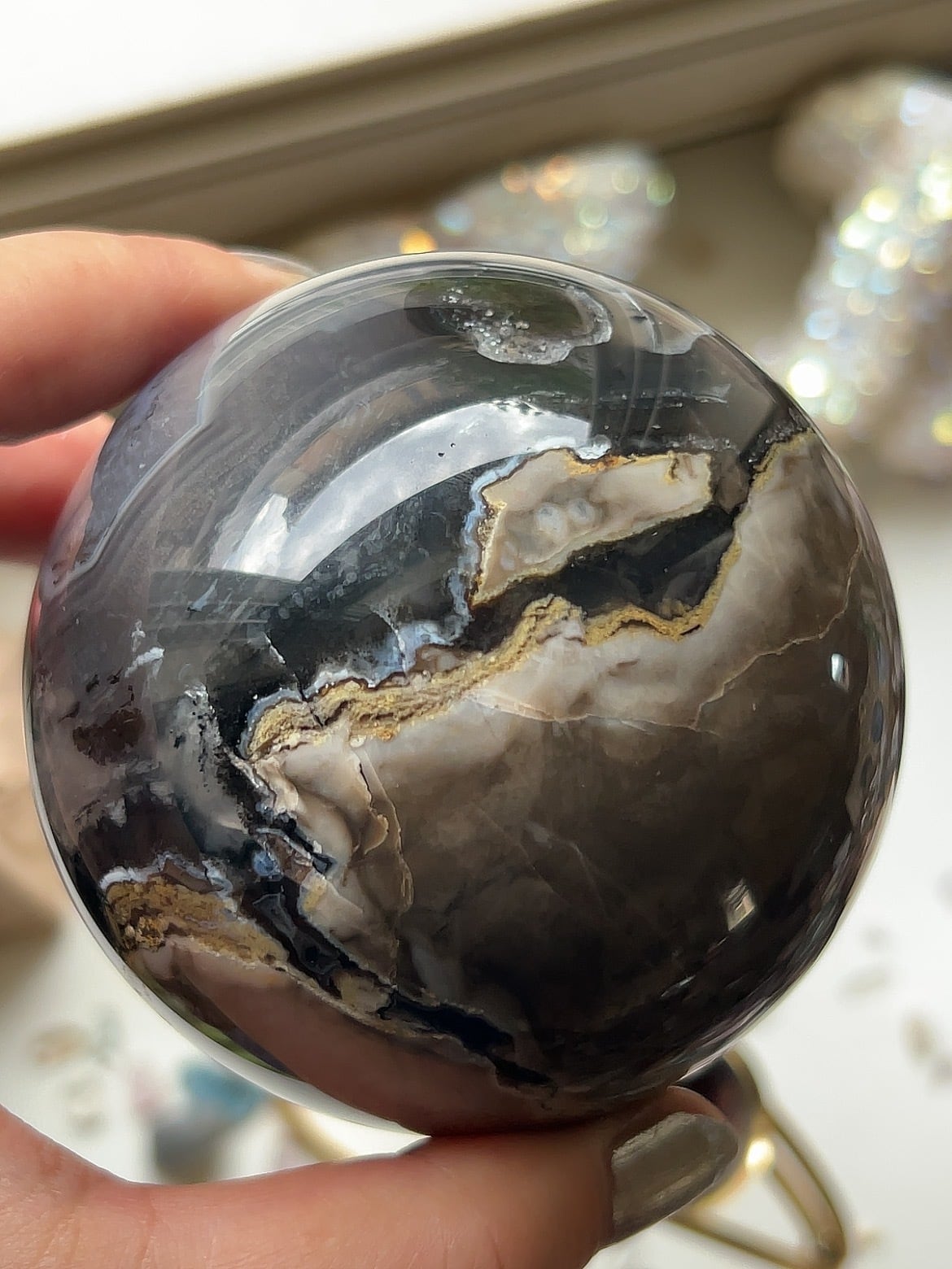 ☆ 魅力いっぱい!ボルケーノアゲートSphere☆ | ichigo_ichie