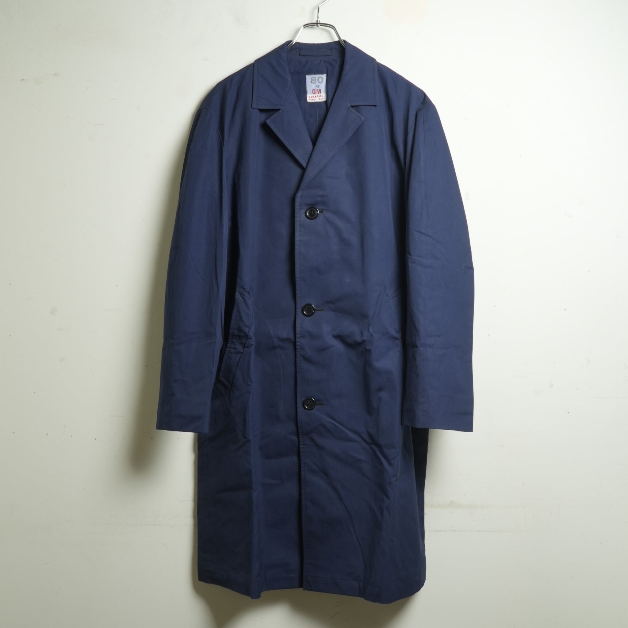 60's French Military Cotton Rain Coat 【DEADSTOCK】 | AMICI used